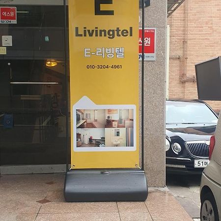 E Livingtel Hotel Seul Exterior foto