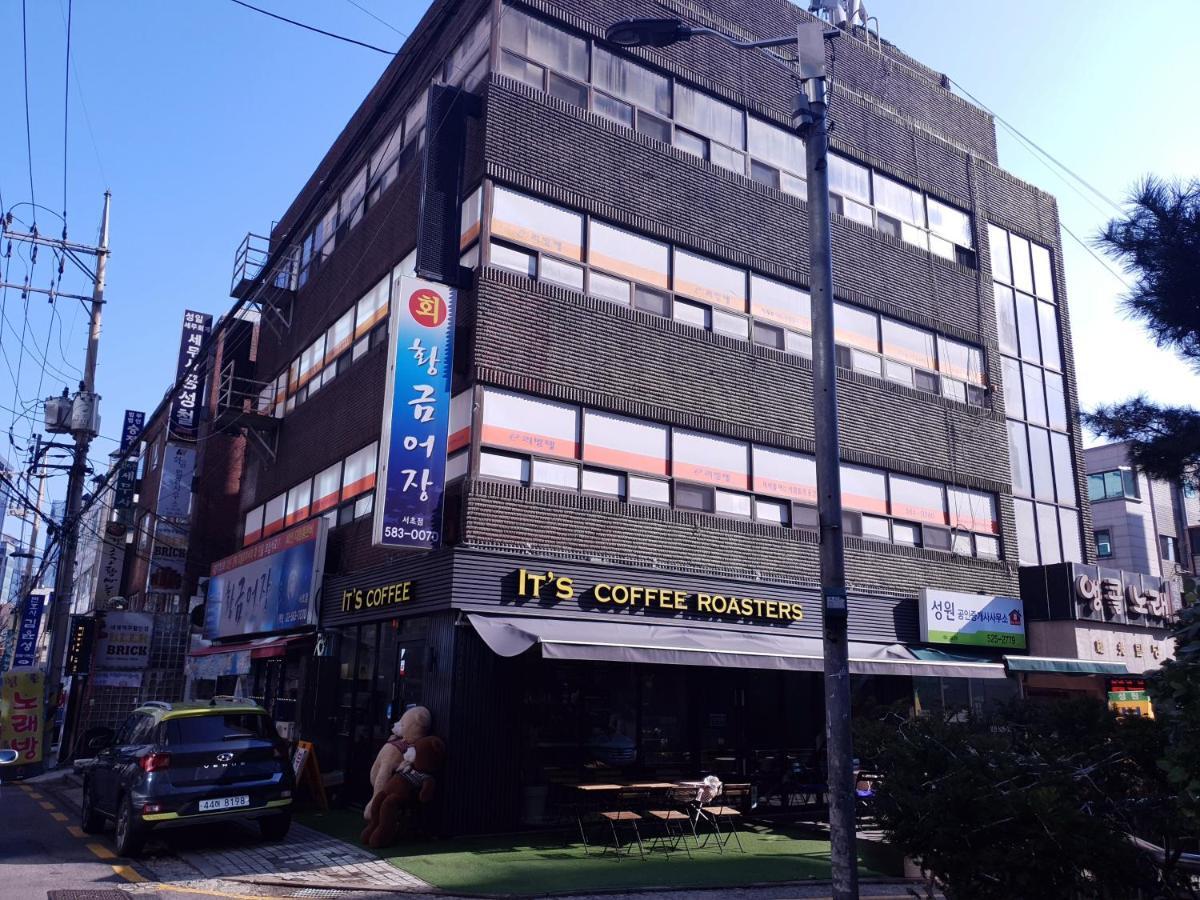 E Livingtel Hotel Seul Exterior foto