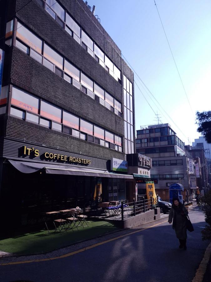 E Livingtel Hotel Seul Exterior foto